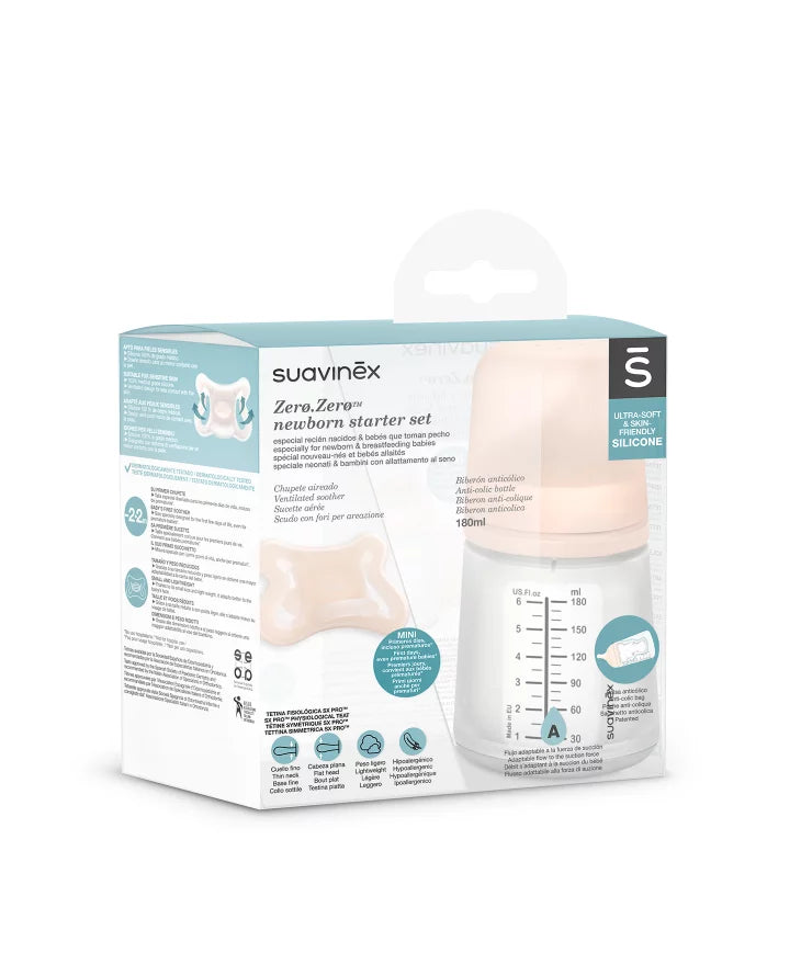 Set de start Suavinex Zero Zero pentru prematuri