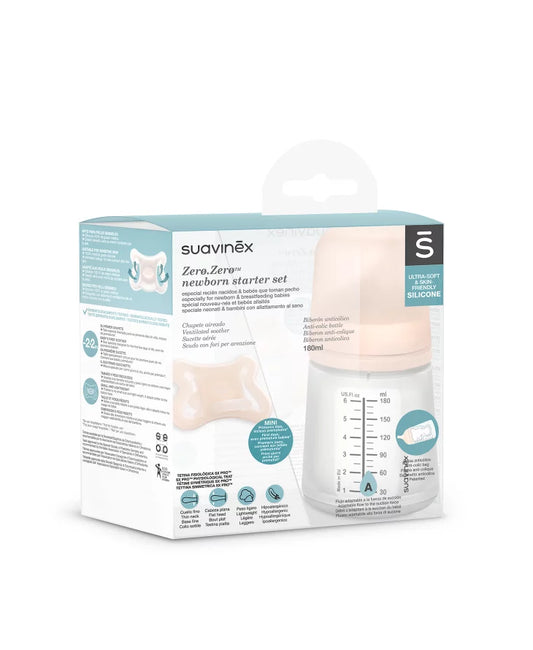 Set de start Suavinex Zero Zero pentru prematuri