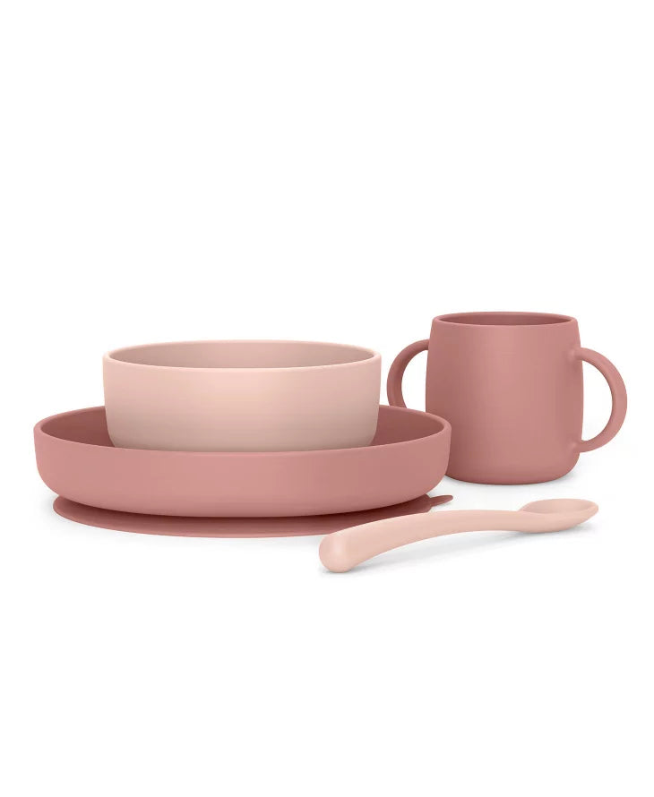 Set diversificare silicon Suavinex Colour Essence, vedere de sus