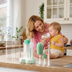 Perie electrica biberoane Momcozy 7 in 1