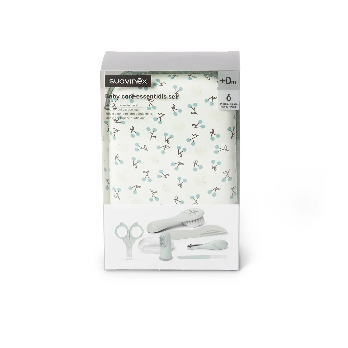 Set îngrijire bebeluși Suavinex Bej - toate accesoriile
