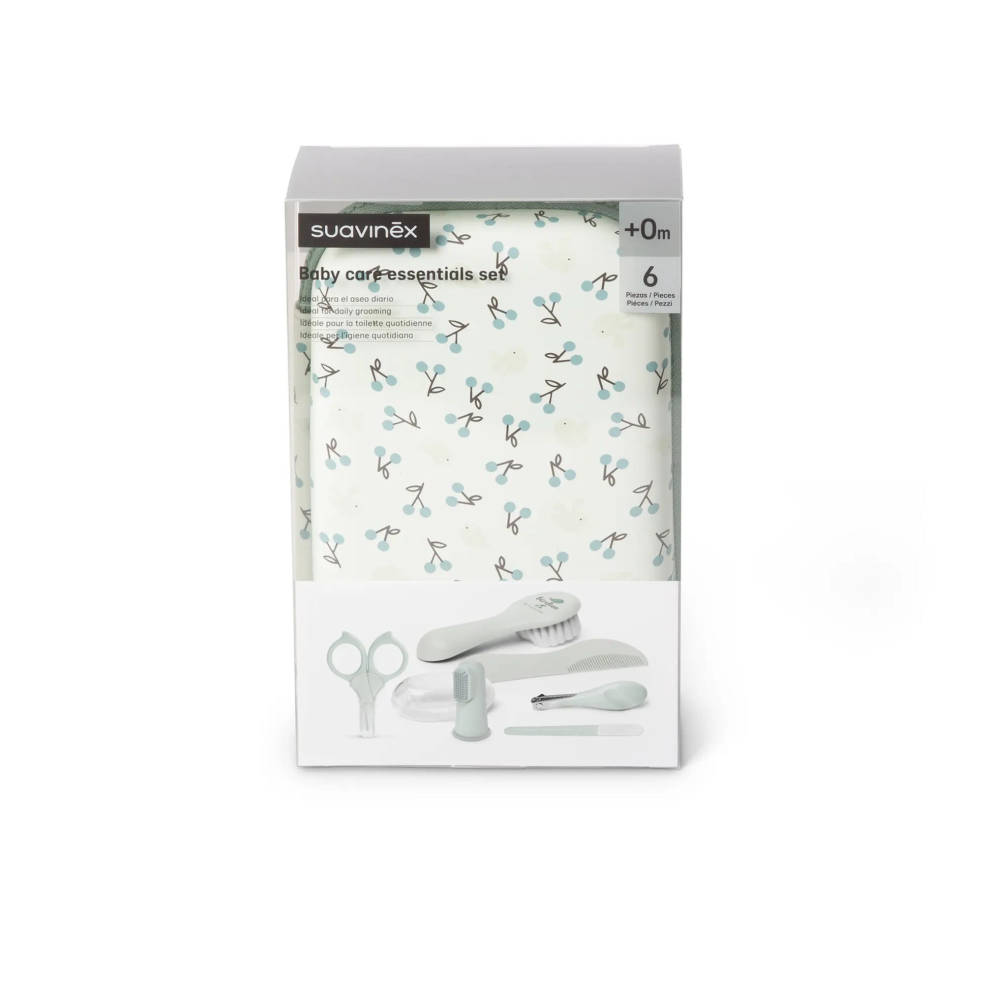 Set îngrijire bebeluși Suavinex Bej - toate accesoriile