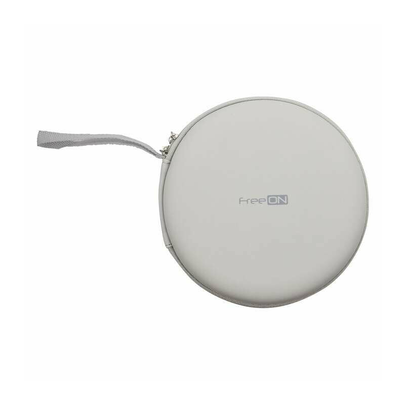 Set ingrijire, FreeON, Contine aspirator nazal, pila de unghii, unghiera, perie de par, piepene, forfecuta si periuta de dinti pentru deget, 0 luni+, Grey