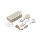 Set îngrijire Jane Basic pentru bebeluși, 9 accesorii, Sand