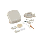 Set ingrijire, Jane, Contine forfecuta, unghiera, pile, de unghii, perie de par, pieptene, termometru baie si periuta de dinti, Sand