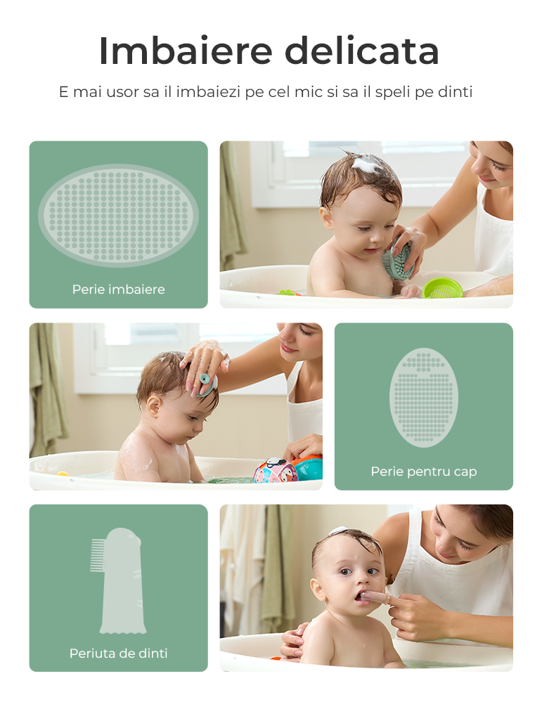 Set ingrijire nou nascut Momcozy All-in-1