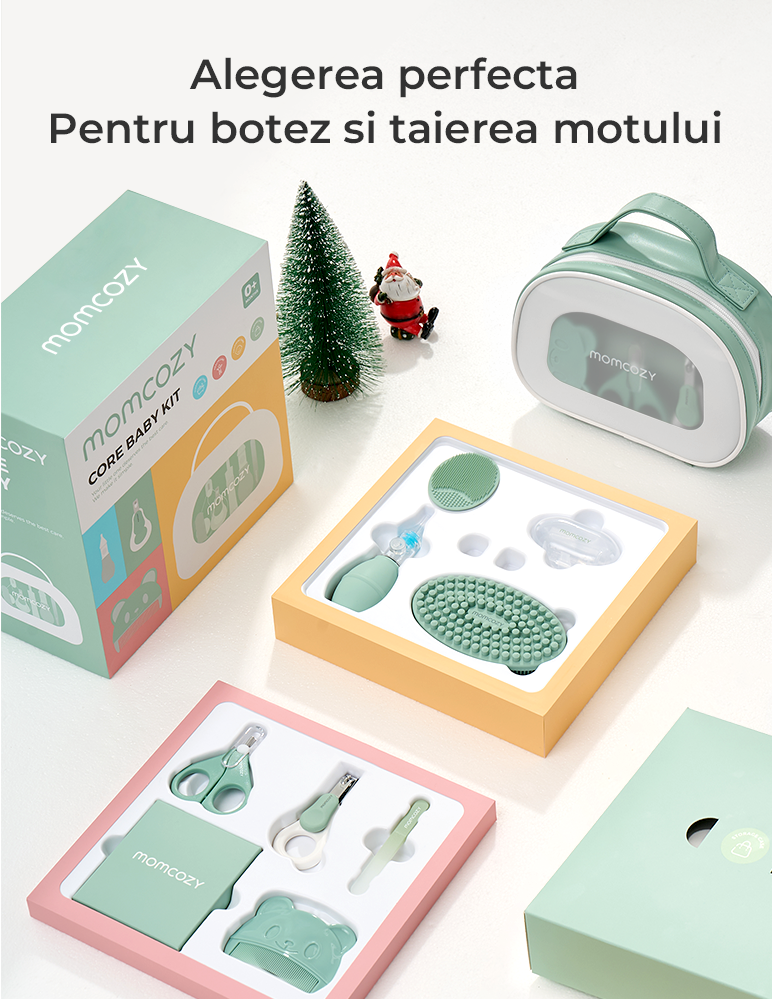 Set ingrijire nou nascut Momcozy All-in-1