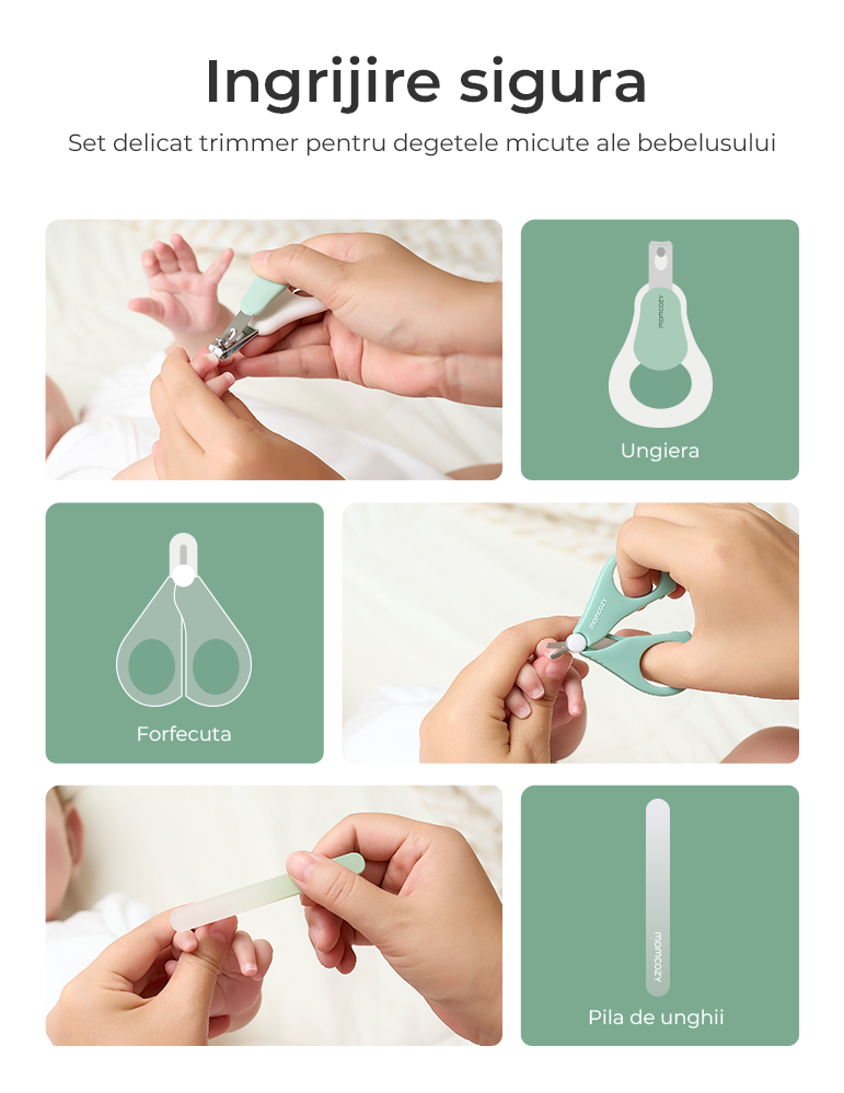 Set ingrijire nou nascut Momcozy All-in-1