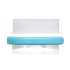 Set ingrijire scalp, Fridababy, DermaFrida, 3 in 1, Pentru dermatita seboreica la bebelusi, Include perie, burete si pieptene, Cu suport cu ventuza, De la nastere, Alb