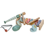 Set instrumente muzicale din lemn Free2Play 5 in 1