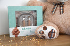 Set de masa cadou Beaba First Meal Savanah Bloom