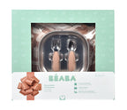 Set de masa cadou Beaba First Meal Savanah Bloom