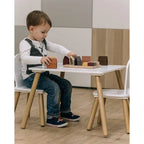 Set masă și două scaune FreeON Athena, alb – fotografia 17 a produsului