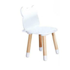 Set masă și două scaune FreeON Bear, alb – fotografia 21 a produsului