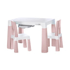 Set masă și două scaune FreeON Neo, roz – fotografia 7 a produsului