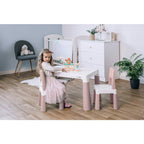 Set masă și două scaune FreeON Neo, roz – fotografia 8 a produsului