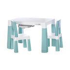 Set masă și două scaune FreeON Neo, verde – fotografia 6 a produsului