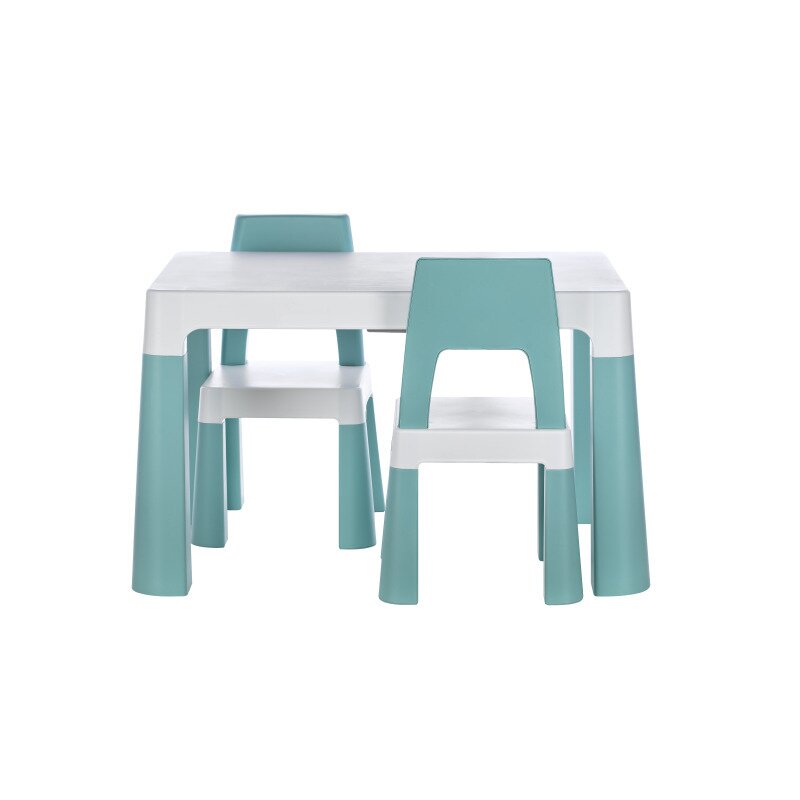Set masă și două scaune FreeON Neo, verde – fotografia 7 a produsului