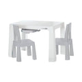 Set masă și două scaune FreeON Neo, gri – fotografia 6 a produsului