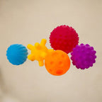 Set 5 mingi senzoriale Bocioland, multicolore, imaginea 2