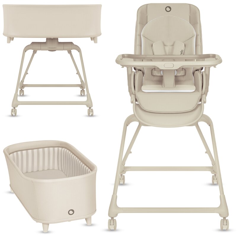 Set multifunctional 3 in 1 Lionelo Maddie Bej, imagine 1