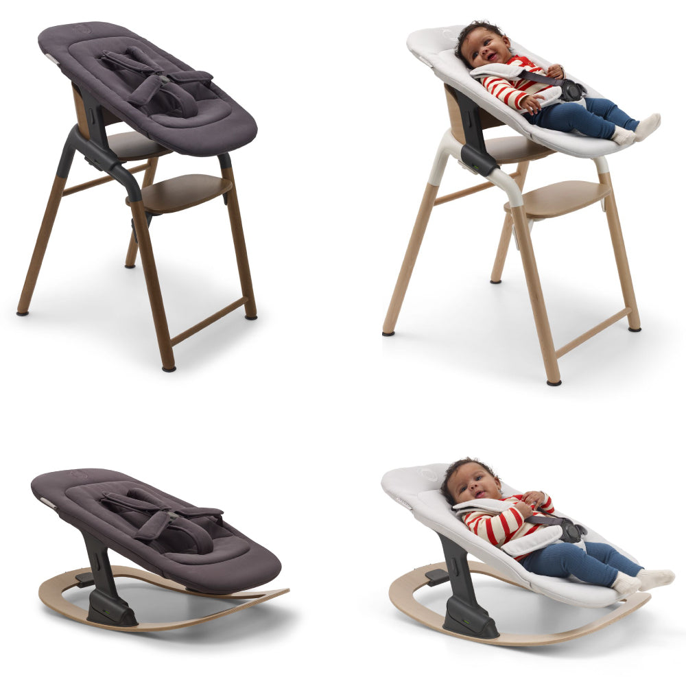 Set nou-nascut Bugaboo Giraffe Tornado Grey