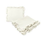 Set paturica si perna MimiNu Cream, 60x70 + 30x35 cm