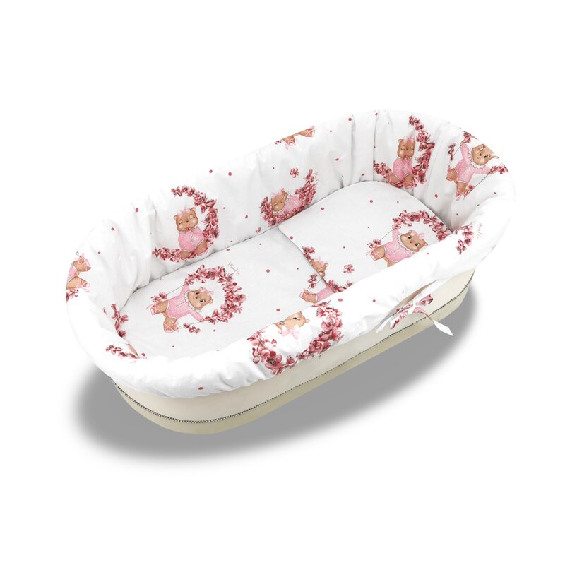 Set pentru landou MimiNu Betty, 3 piese