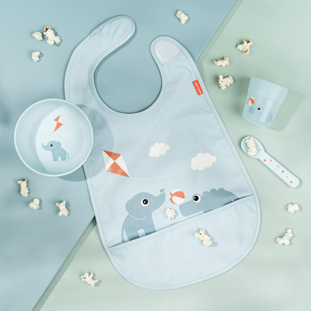 Set pentru Primele Mese Done by Deer Foodie Playground Blue