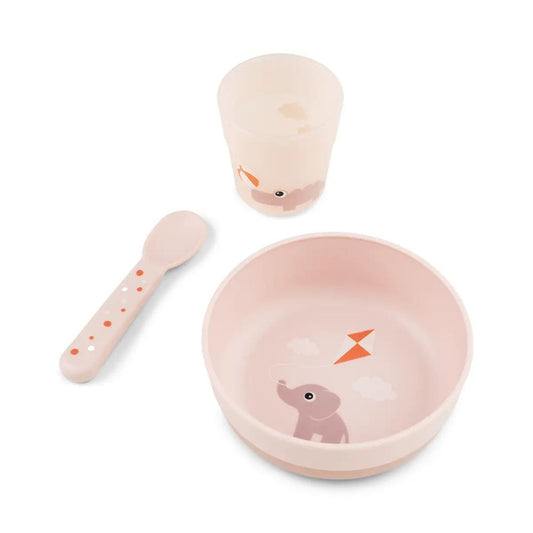 Set pentru Primele Mese Done by Deer Foodie Playground Powder