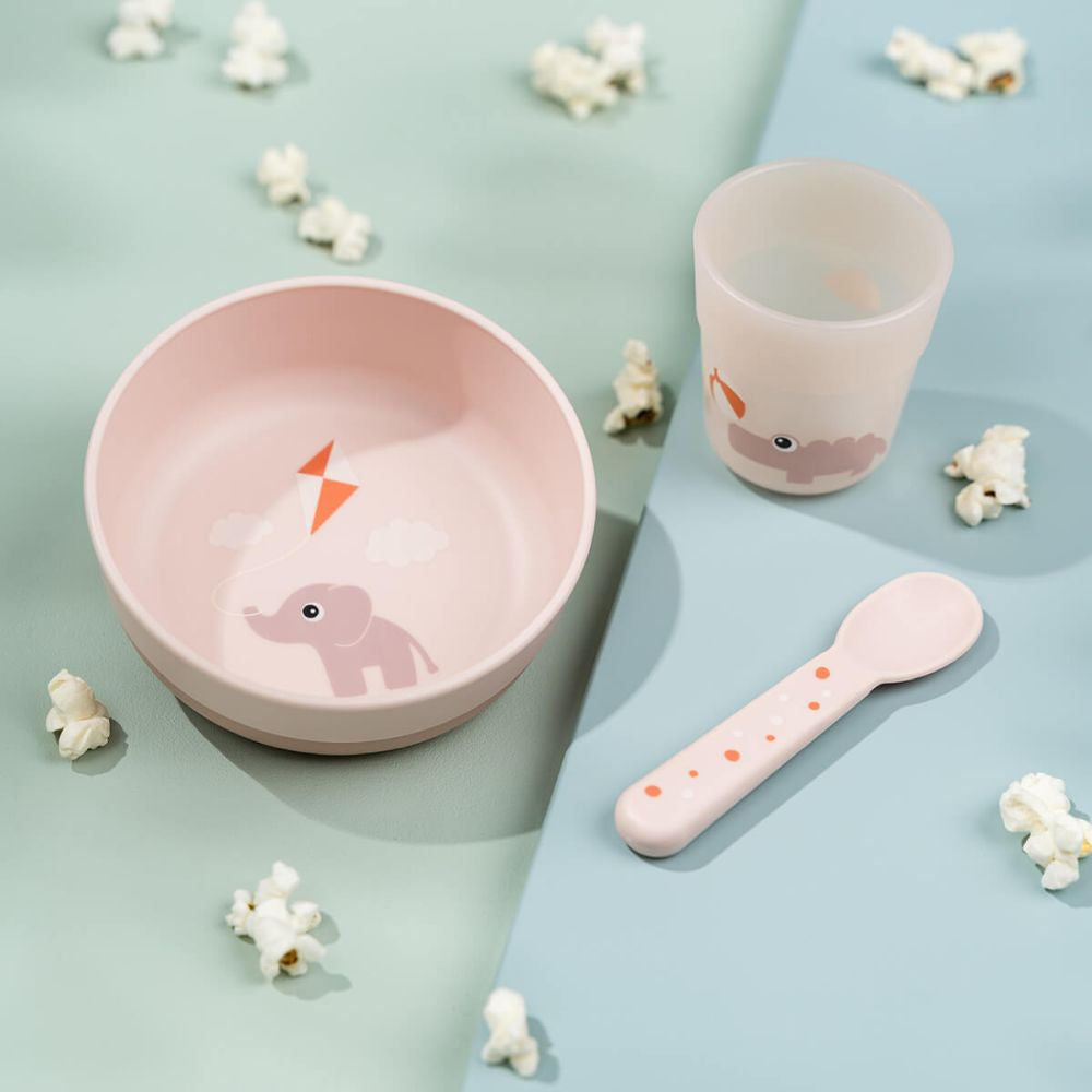 Set pentru Primele Mese Done by Deer Foodie Playground Powder