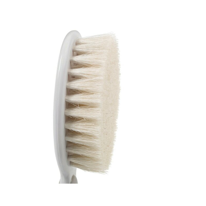 Set perie si pieptene, Jane, Din peri naturali, 0 luni+, Bej