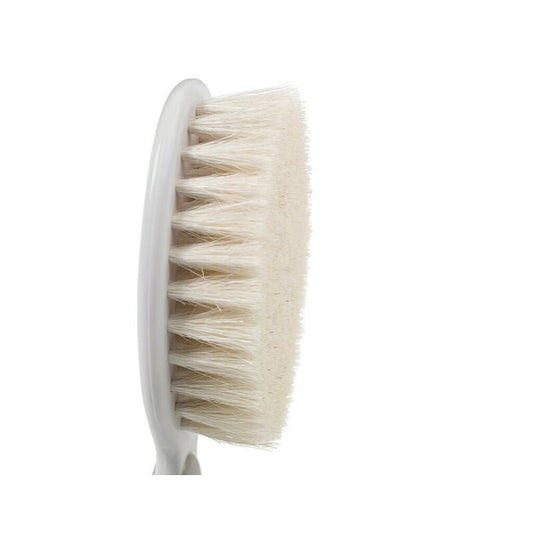 Set perie si pieptene, Jane, Din peri naturali, 0 luni+, Bej