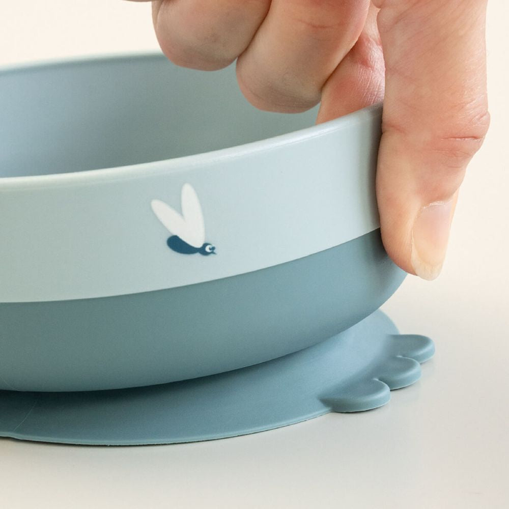 Set prima masa cu ventuza Done by Deer Foodie Elphee Blue