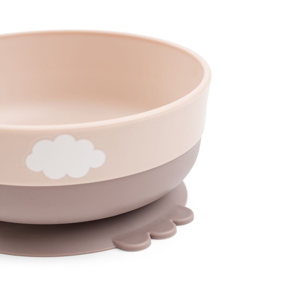 Set prima masa cu ventuza Done by Deer Foodie Happy Clouds Powder
