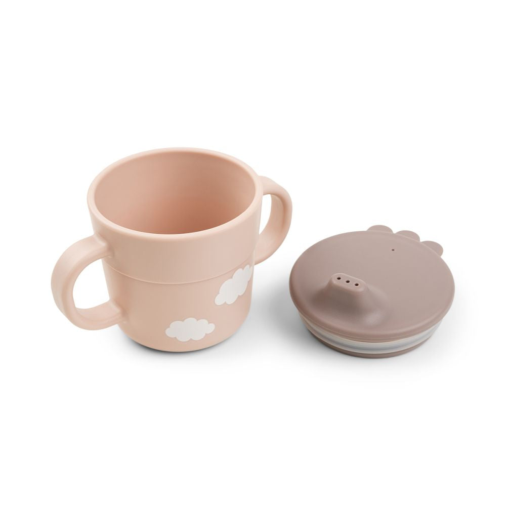 Set prima masa cu ventuza Done by Deer Foodie Happy Clouds Powder, imagine 2