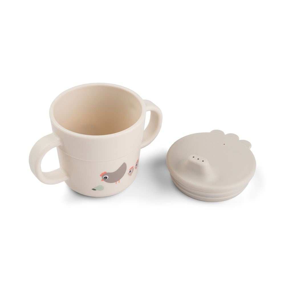 Set prima masa cu ventuza Done by Deer Foodie Tiny Farm Sand