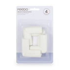 Set 4 protectii pentru colturi Feedo 5 x 5 cm