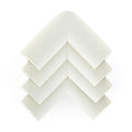 Set 4 protectii pentru colturi Feedo 5 x 5 cm