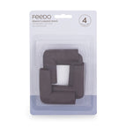 Set 4 protectii pentru colturi Feedo 5 x 5 cm