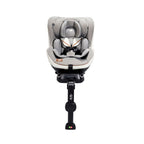 Set scaun auto i-Size Joie i-Quest Signature Oyster, 40-105 cm + Baza i-Size i-Base LX 2, certificat R129