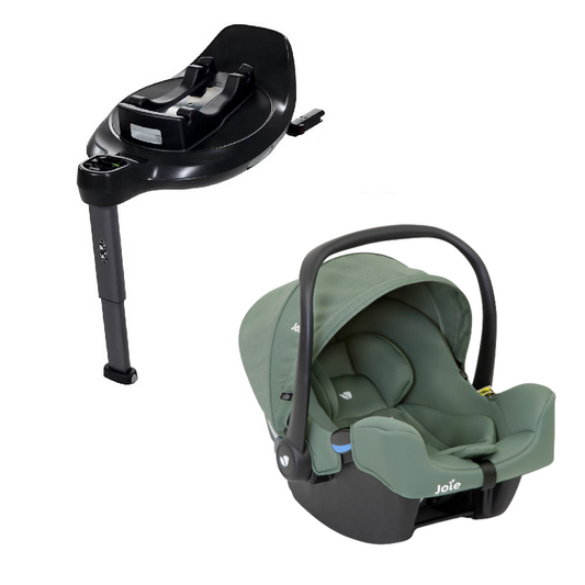 Set scoica auto i-Snug 2 + Baza i-Size i-Base Encore Joie