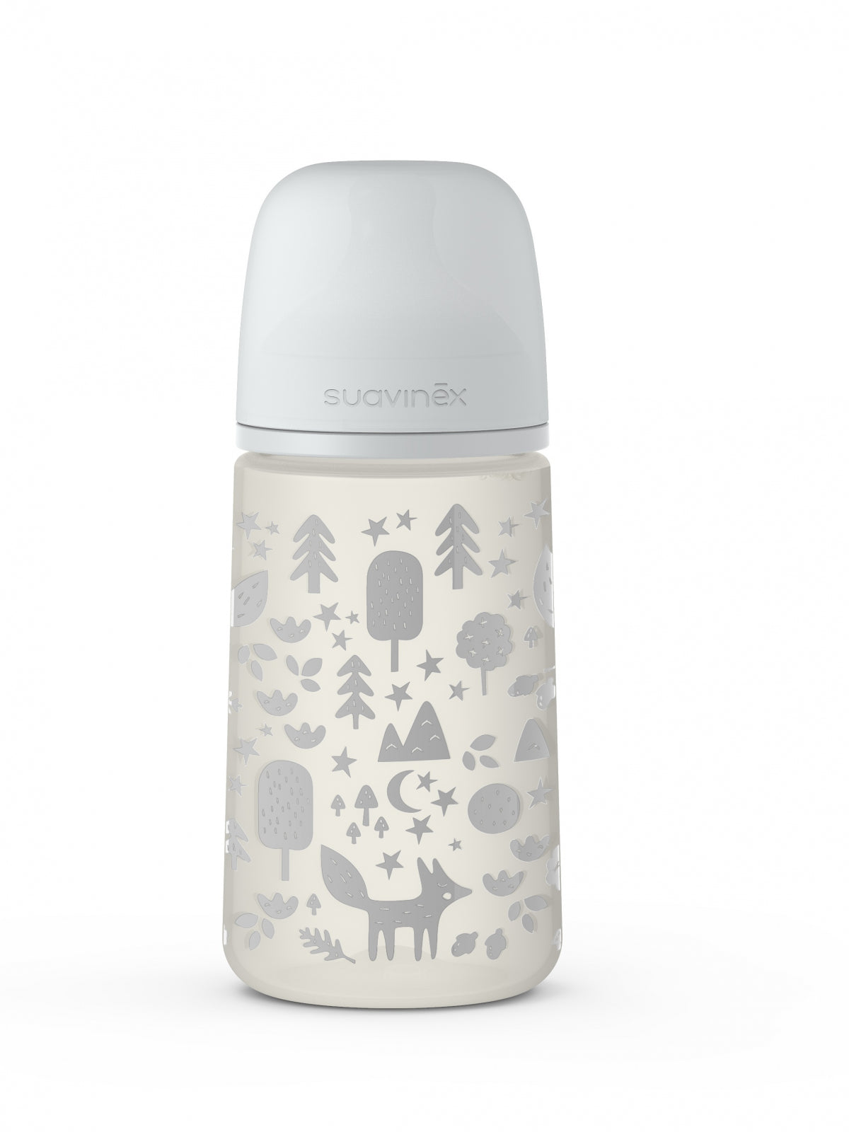 Set Suavinex biberon 150 ml + 270 ml + suzeta + lantisor suzeta Fox