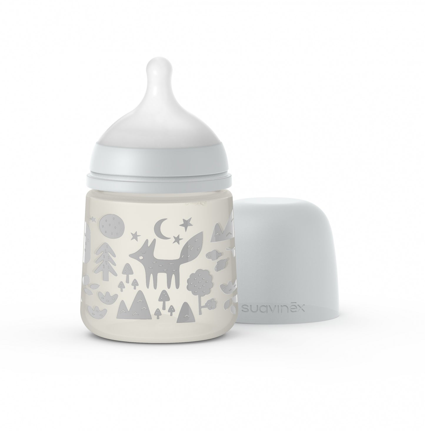 Set Suavinex biberon 150 ml + 270 ml + suzeta + lantisor suzeta Fox
