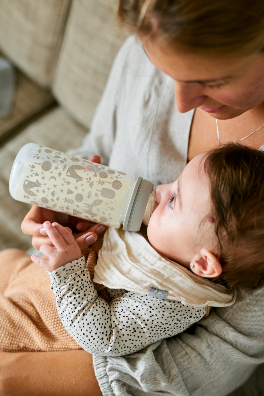 Set Suavinex biberon 150 ml + 270 ml + suzeta + lantisor suzeta Fox