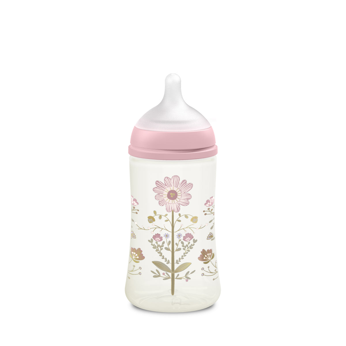 Set Suavinex biberon 270 ml + suzeta + lantisor suzeta Gold Premium