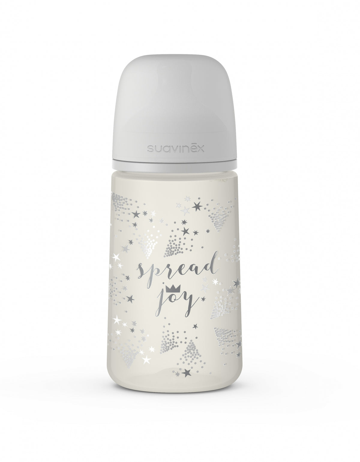 Set Suavinex biberon 270 ml + suzeta + lantisor suzeta Spread Joy