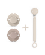 Set suzete Suavinex Wonder cu lantisor, ambalaj