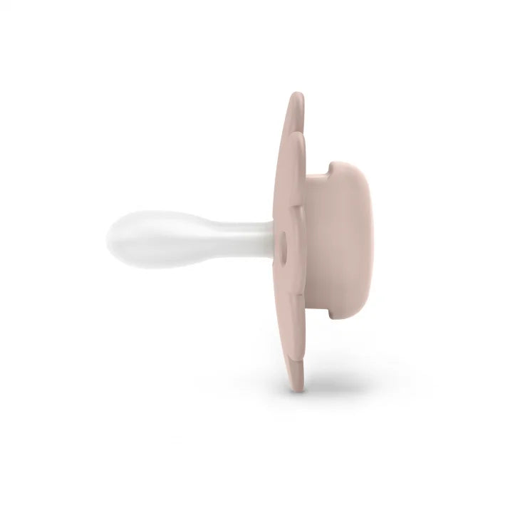 Set Suavinex Wonder 2 suzete fiziologice 0-6 luni + lantisor cu clips