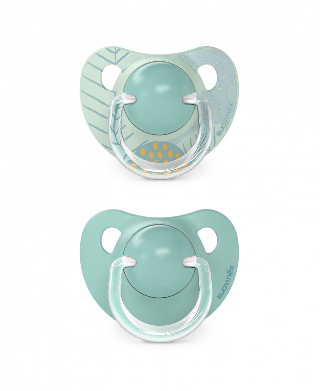 Set suzete anatomice Suavinex SX Pro Dreams 18+ luni Albastru Marin